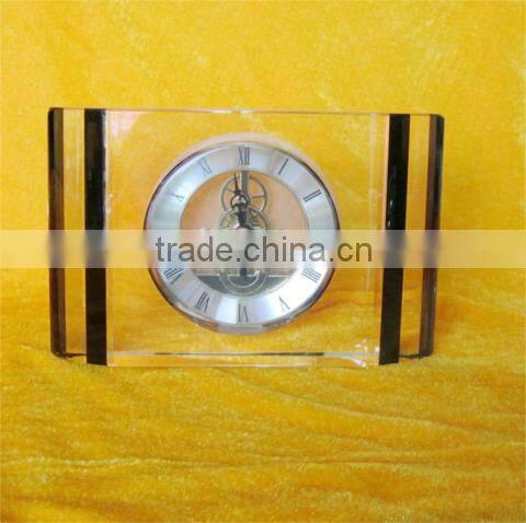 Excellent High Quality Gift Crystal Clock Wholesale