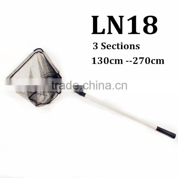 Dipping net for boat fishing