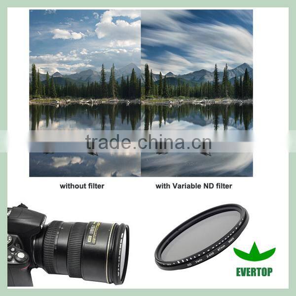 Adjustable Fader Neutral Density ND Filter ND2-400
