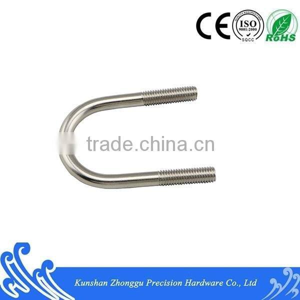 U-Bolts DIN3570 Stainless M6*10A