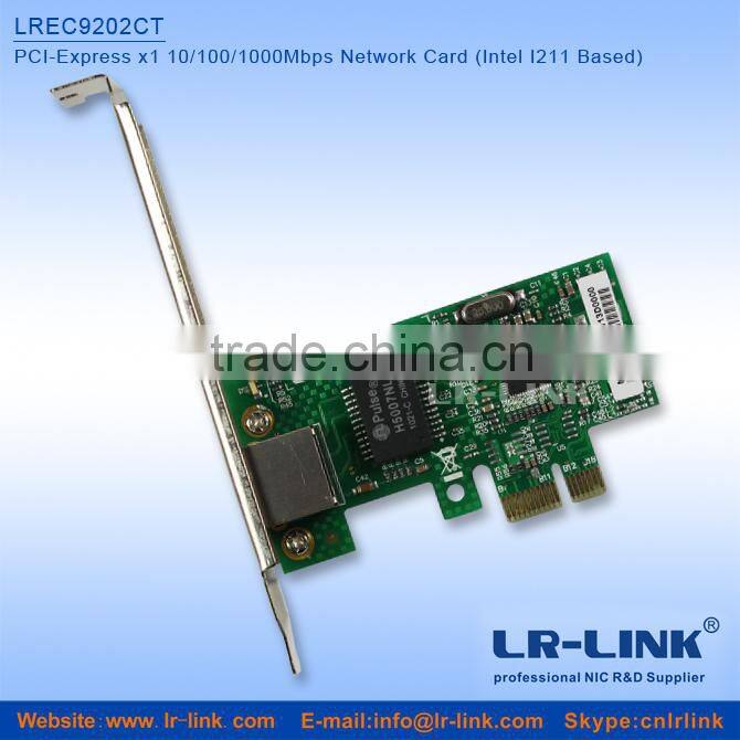 LREC9201CT Intel 82574 PCI-Express x1 10/100/1000Mbps Network Card Compatible with Intel 9301ct PXE Bootroom