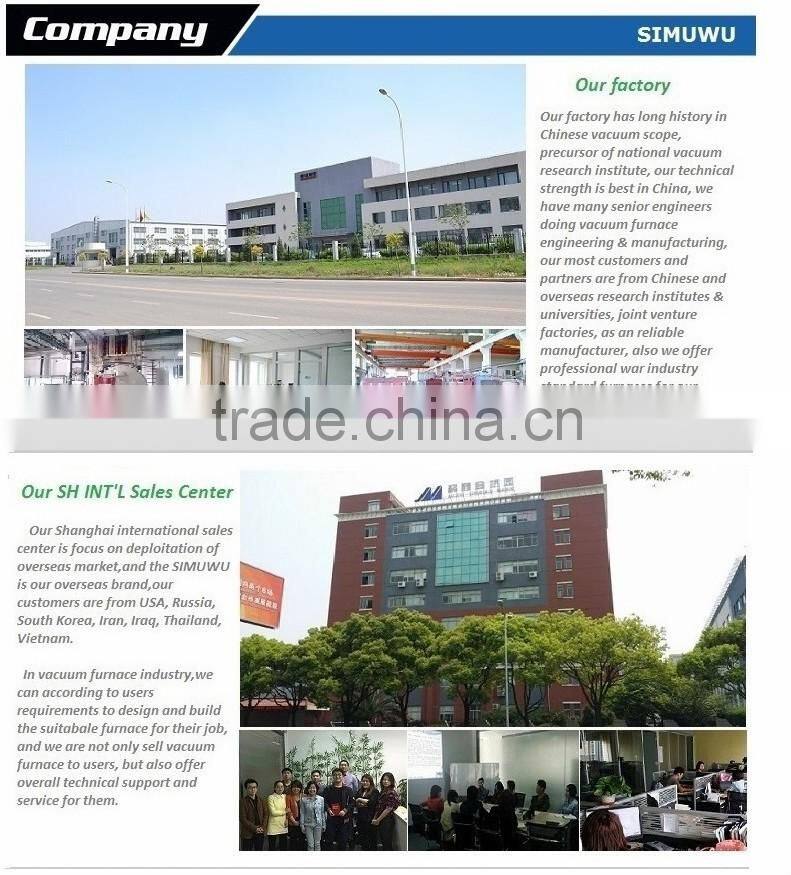 high temperature vacuum sintering furnace RVSG-5510