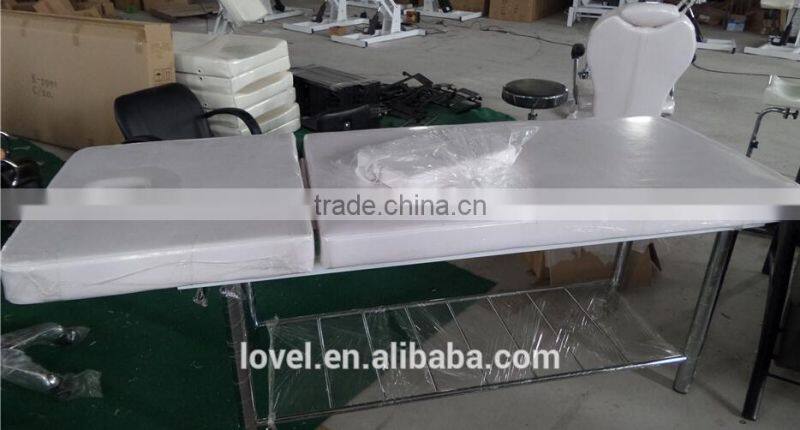 Newest fashion, durable, useful health spa furniture beauty bed salon facial table customized massaging bed