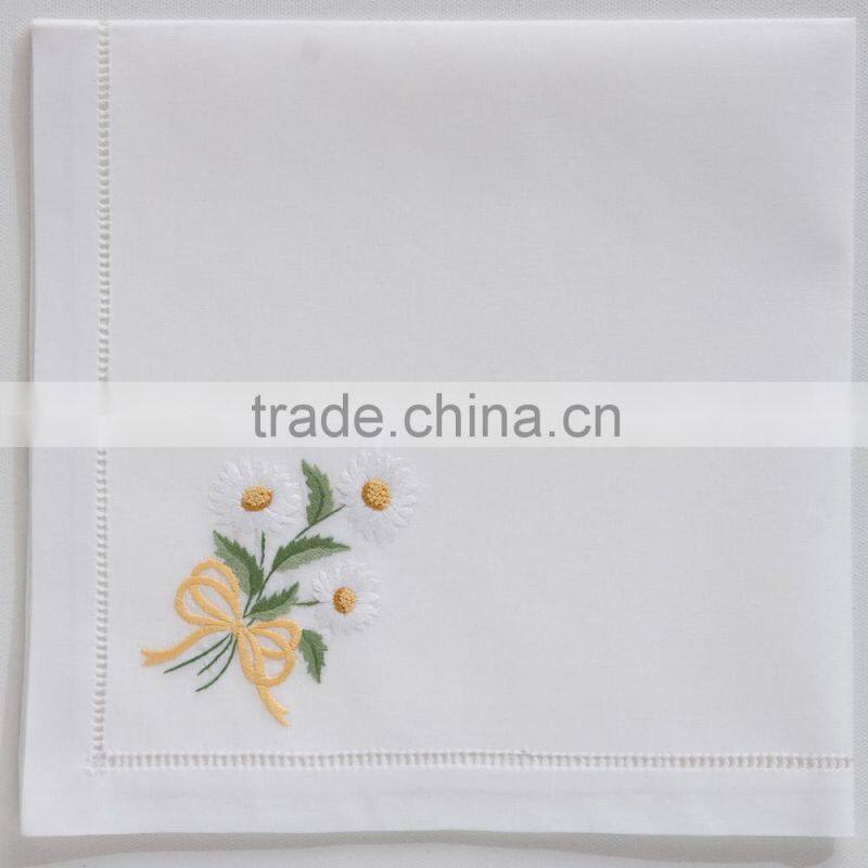 cotton embroidery napkin