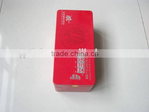 tin can closing machine empty box cigarette tin box