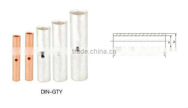 DIN-GTY connecting tube (ROHS compliant)