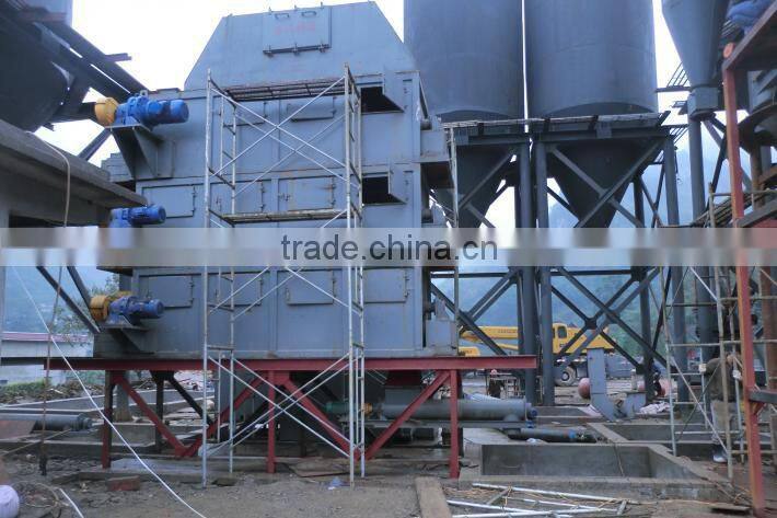 Automatic lime hydrating machine to make hydrated lime powder and paste