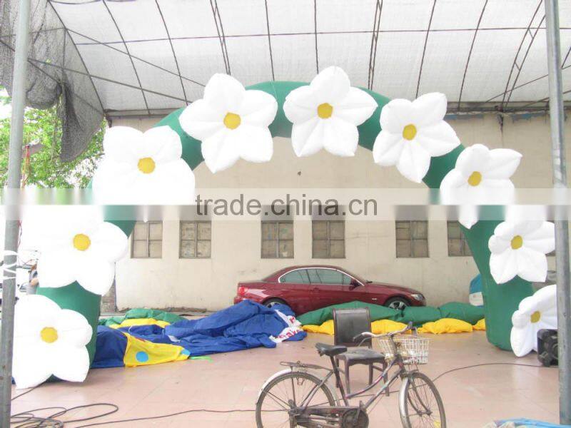 hot sale inflatable pvc arch for kinds of advertising campaign and festival