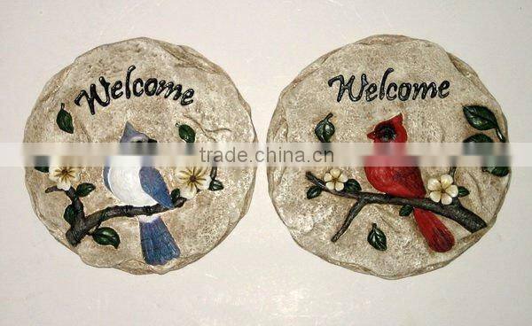 Polyresin Shoes Garden Stepping Decoration Craft