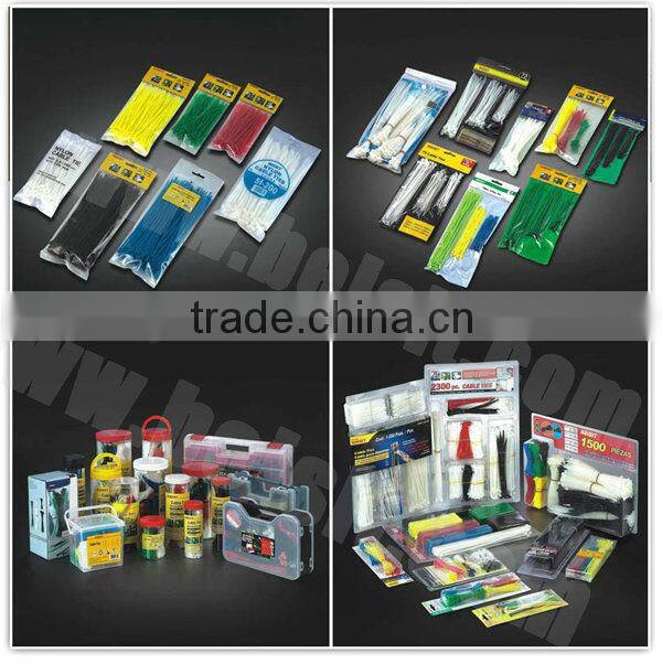 self-locking nylon cable tie factory sell nylon 66 cable tie in china