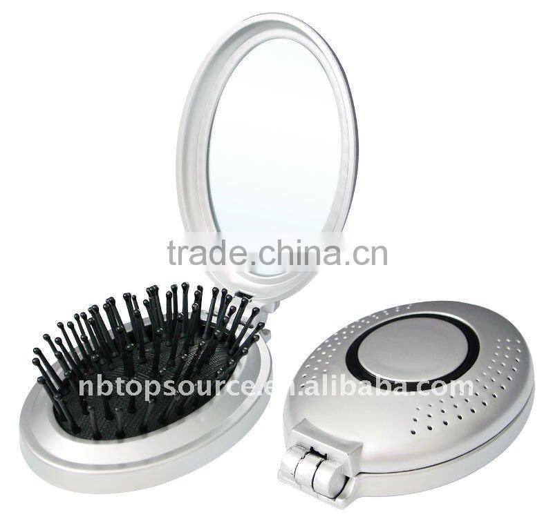 Mini Cheap Wooden Removal Clean Portable Pet Hair Brush for promotion