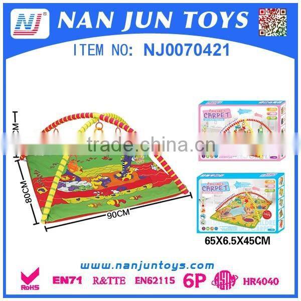 Lovely cartoon Baby play carpet baby learning mats learning carpet mat