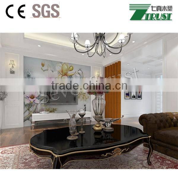 WPC Waterproof Paneling For Interior Wall used for 30 years