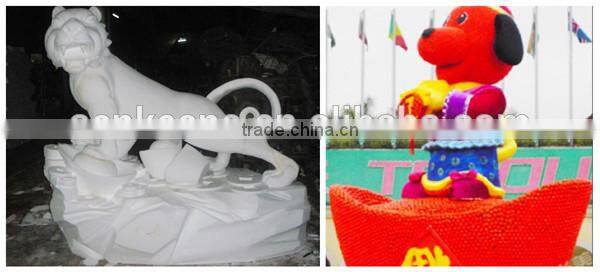 CE approved cnc foam engraving wood marble foam cutter factory price/cnc pu foam cutting machine