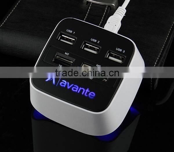 USB 3 Ports Combos with MS M2 SD/MMC TF Card Readers