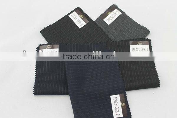 wholesale Super150 tailor made merino wool fabric for suit