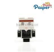 Russia 3d paper puzzle miniature souvenir buildings