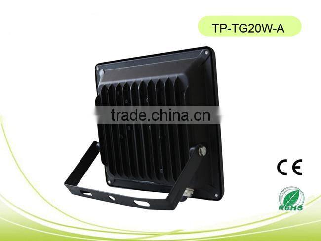 Hot sales CE/RoHS approval, IP66 waterproof outdoor with low price LED SMD Floodlight 20W 0.75W Series