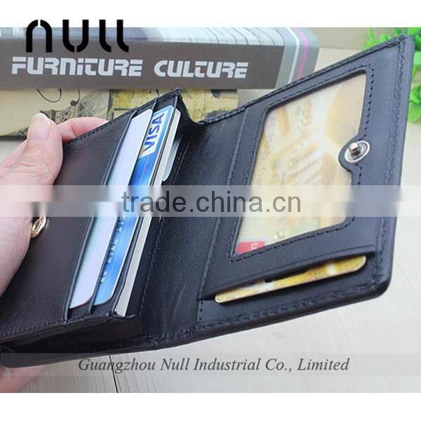 top layer cow genuine leather man exquisite wallet china supplier purse