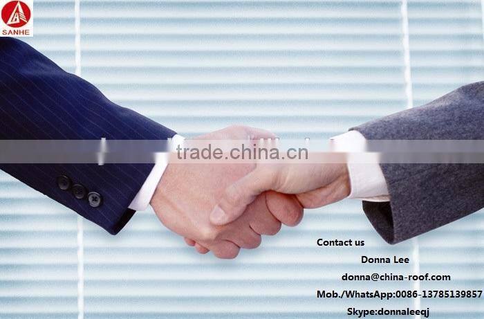 Factory supply color coated steel Corrugated sheet