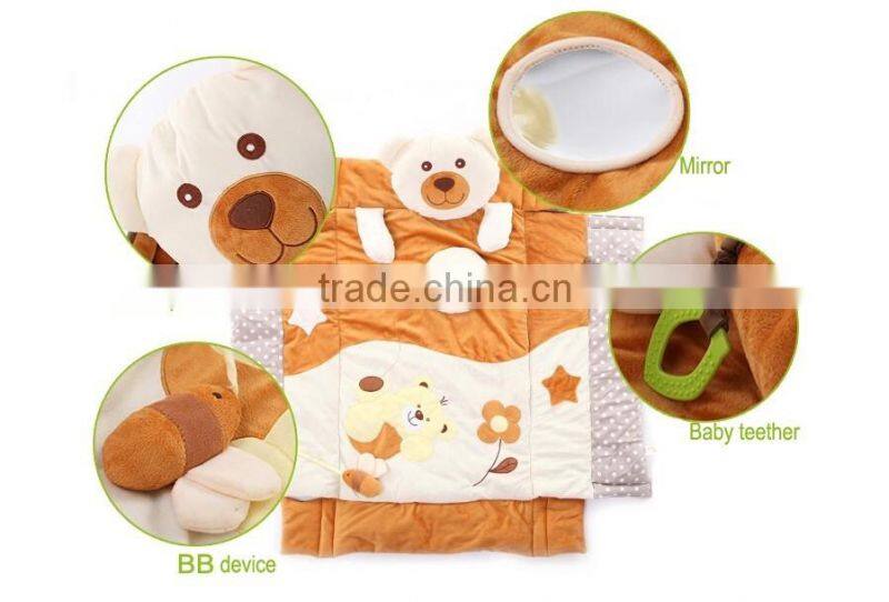 High quality soft baby carpet gym mat floor mat for sale