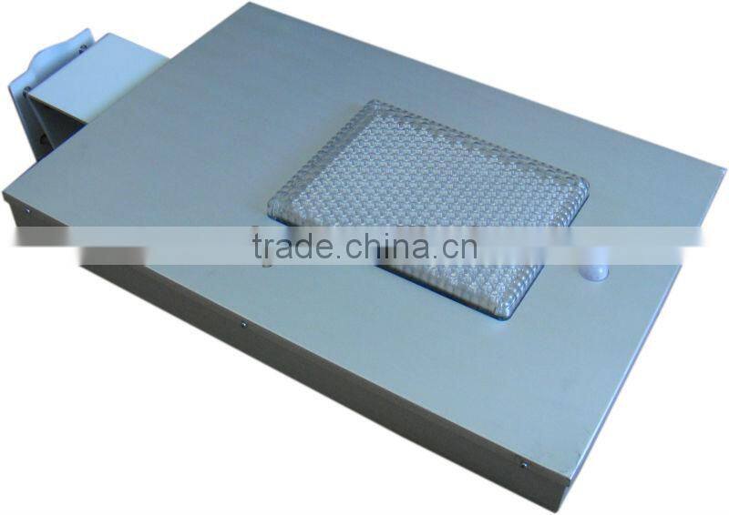 12W solar integrated street light ALL IN ONE