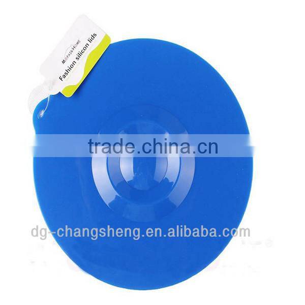 New coming!!!attractive non-slip silicone cup cover,factory price coffee cup/bowl lids