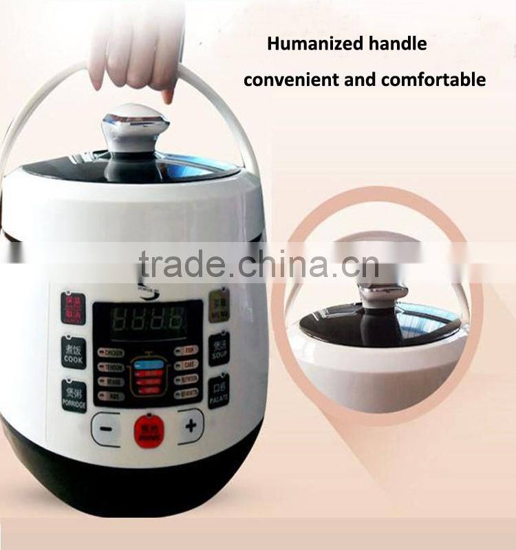 2016 new products kitchen appliance intelligent electrical pressure cooker
