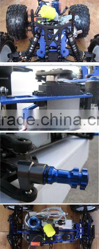 2.4G advanced in Length HSP 1/8th Scale Nitro Off Road Monster Truck