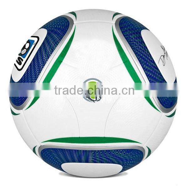 Blackthorn Machine stitched ball Blue shade