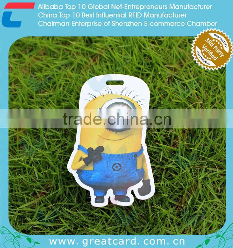 Hard Plastic/PVC Luggage Tag