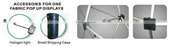 10ft Dye Sublimation Printed Exhibition Display