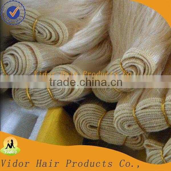 Tangle Free Remy Brazilian Virgin Human Hair Weave