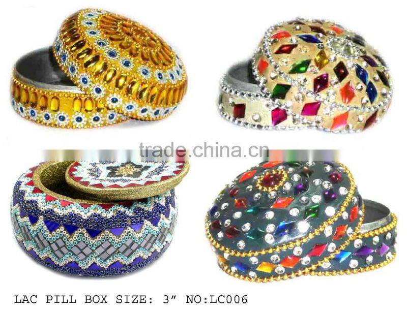 LADIES FIRST CHOICE HAND CRAFTED LAC BANGLES