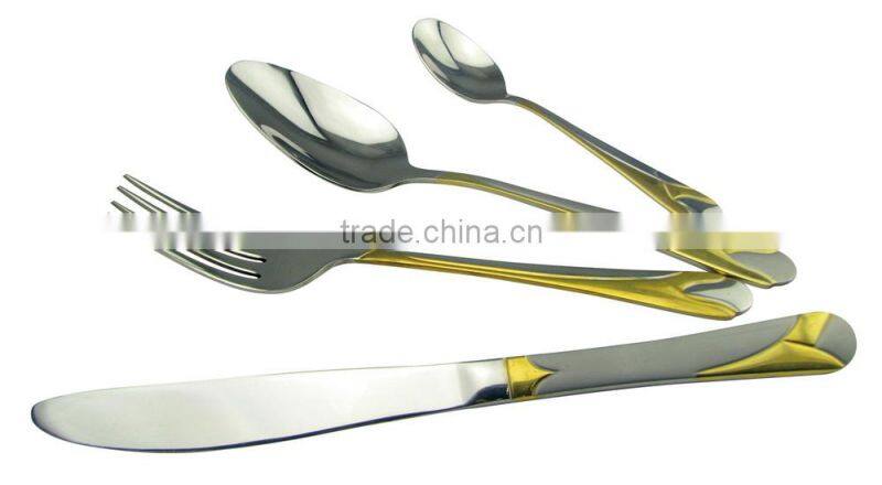 S/S 18/10 stainless steel cutlery set