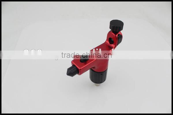 Fashion Novelty Red Transformers Tattoo Motor Machine