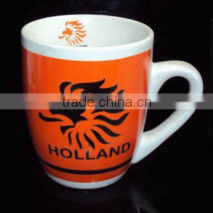 promotional ceramic coffee mug