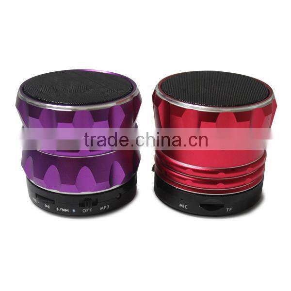 cheap hamburger shape loud speaker fashion mini round speaker for laptop/smartphone/MP3/MP4