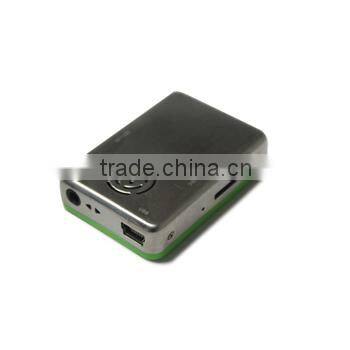 Portable usb sd mp3 digital player Can Be Used As Memory Card Reader