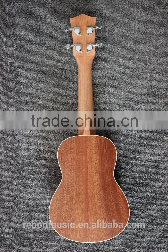 weifang rebon 21 size spruce sapele wood ukulele