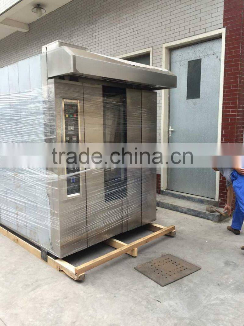 Food standard rotary oven /baking oven