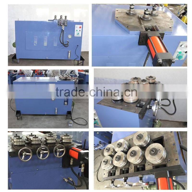 Hydraulic Electric Stainless Steel Pipe Rolling Machine for Sale