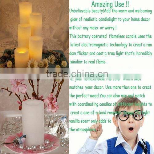 HOT SALE Flameless Lantern Outdoor Led Candle