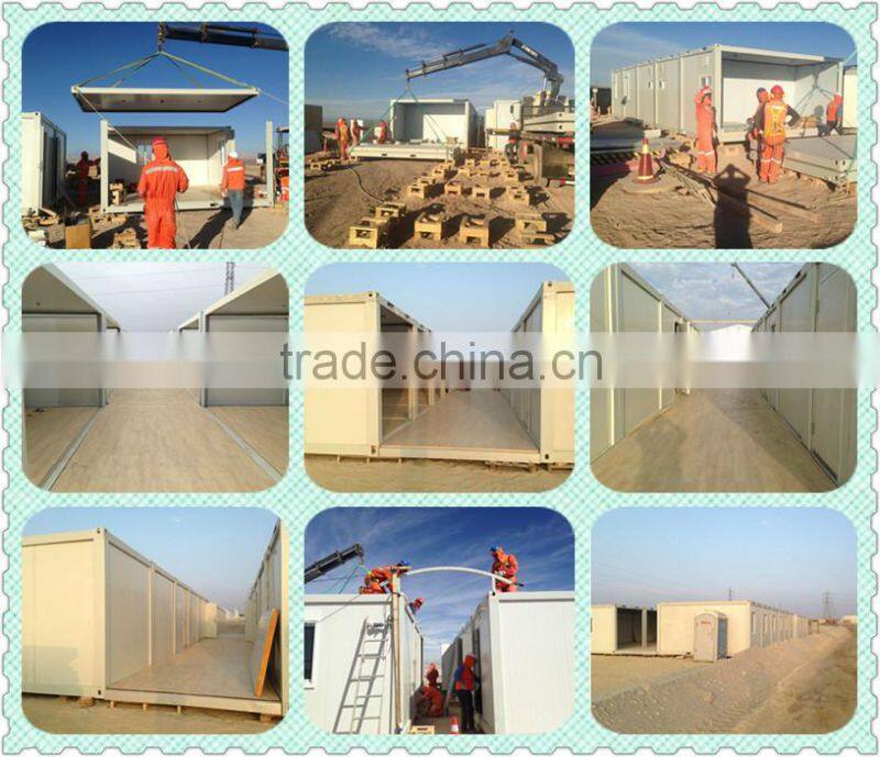 fashionable luxury container house for living/cheap price prefabricated container home/Modern Prefabricated House Sandwich Panel