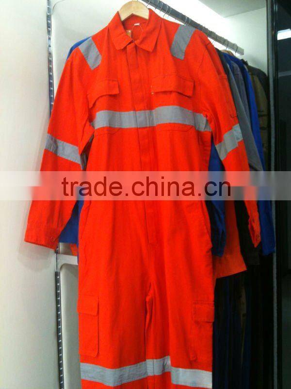 supply hi- visibility reflective strip, fireproof workwear