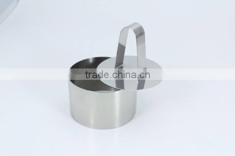 Stainless Steel Round Dessert Ring Set