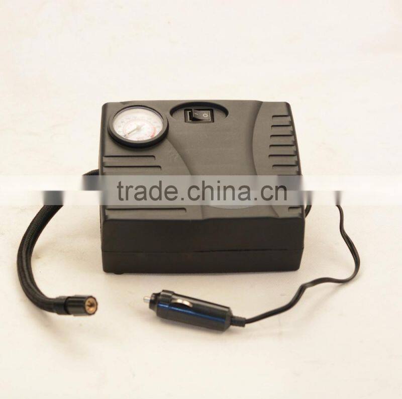 NEW design mini Car air compressor,air inflator,16mm cylinders air compressor