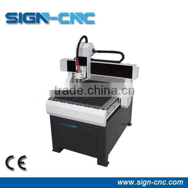 Economical Wood Stone Marble Granite Metal Advertising Engraving Cutter CNC Router Machine