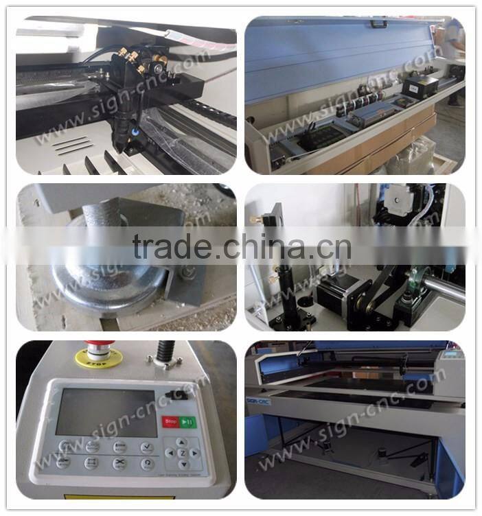 laser engraving machine engraver cutter / laser engraver / marble co2 80 watts engraving machine