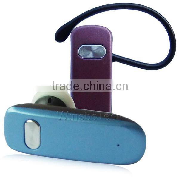 Cheap but good quality bluetooth headset/bluetooth earhook/mono HZ-S91B
